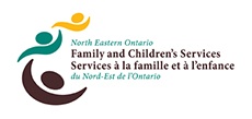 North Eastern Ontario Family and Children's Services Logo