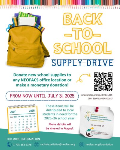 Back To School Campaigh 2025 Flyer