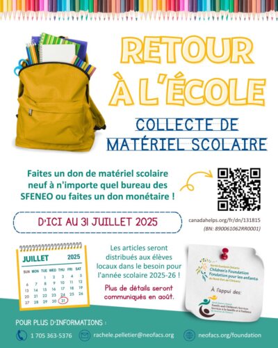 Affiche de la campagne