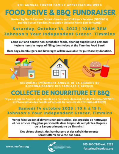 Food Drive Event Flyer