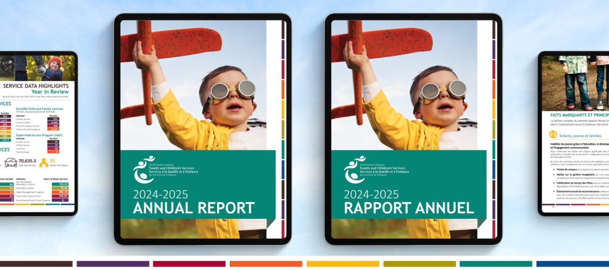 Cover mockup of 2024-2025 Annual Report