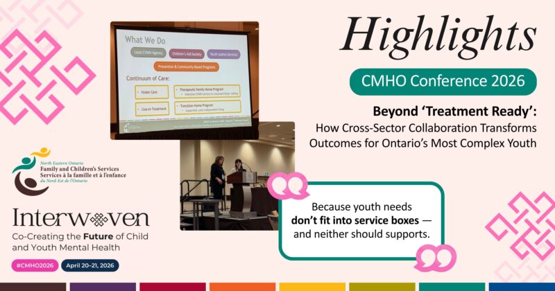 Highlights CMHO Conference 2026 Banner Image
