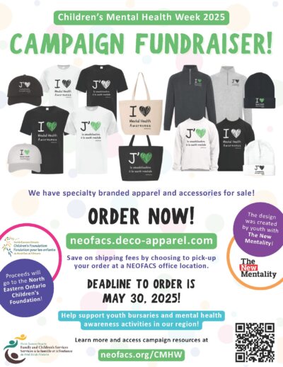 Campaign Apparel Fundraiser Flyer