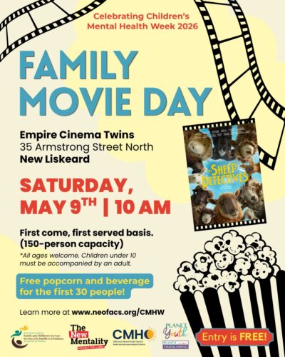 Family Movie Day Flyer