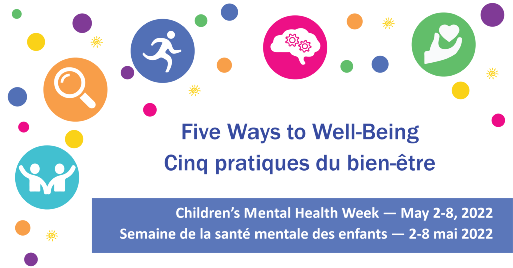 Children's Mental Health Week Banner