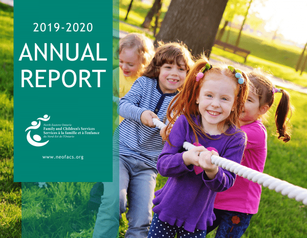 English Annual Report Cover Image
