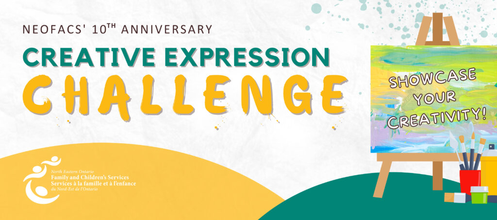 Creative Expression Challenge Banner