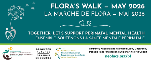 Flora's Walk event banner