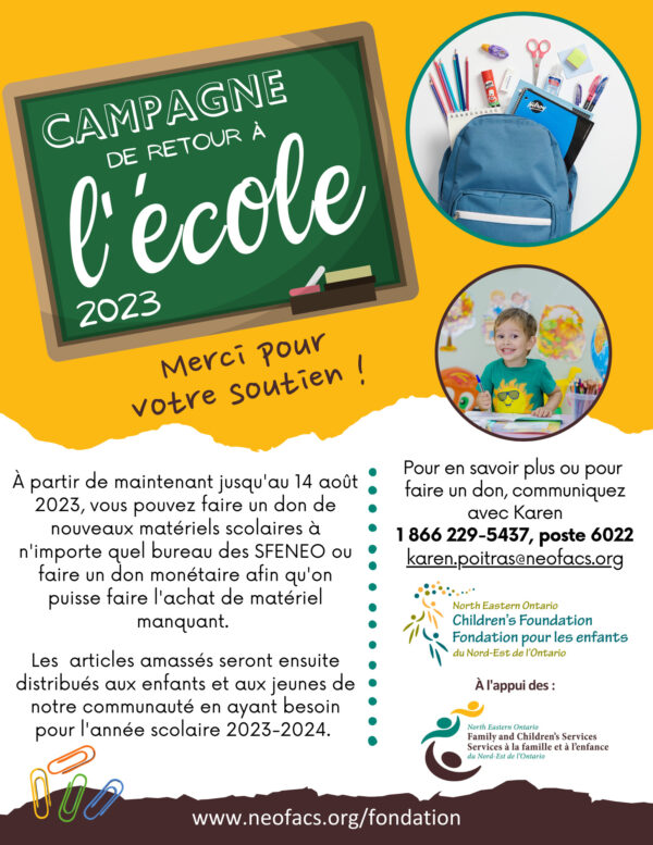 Affiche de la campagne