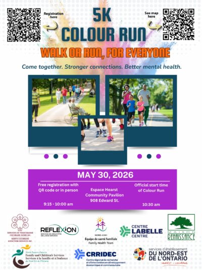 5K Colour Run Flyer