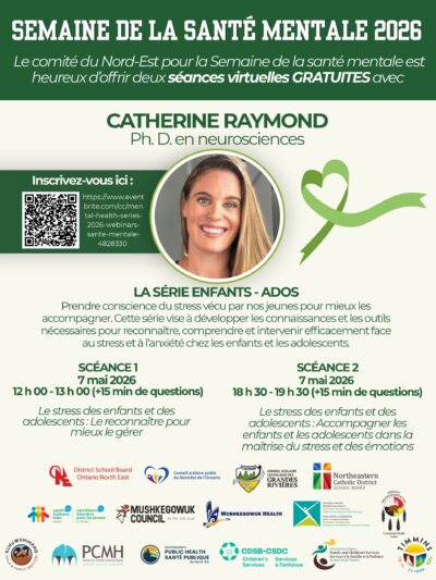 Event Flyer in French