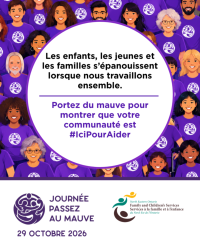 NEOFACS DPD Social Media Graphic_FR Affiche de la Journée Passez au mauve