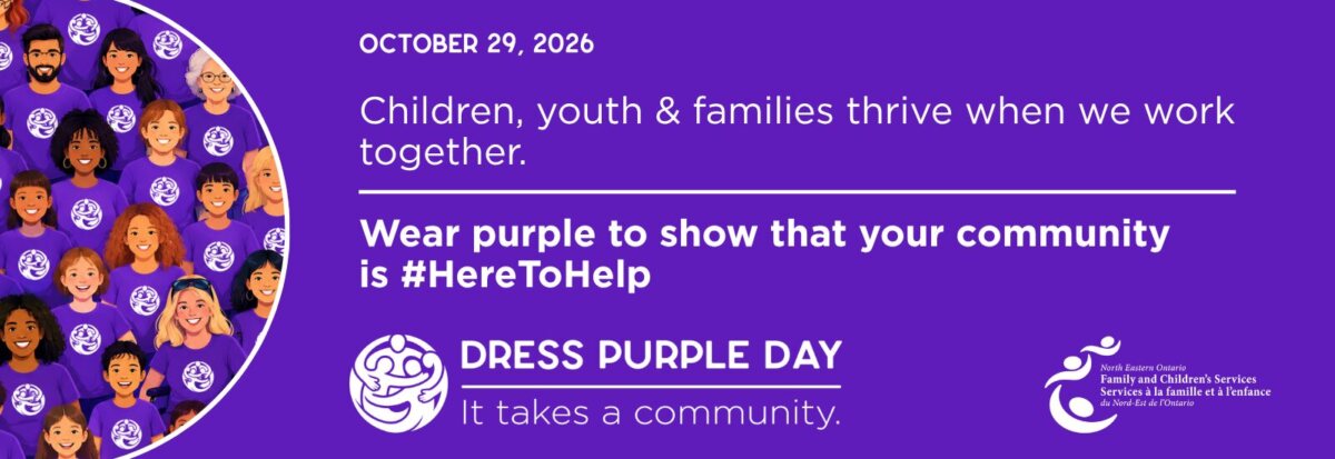 Dress Purple Day 2026 Banner