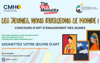 Les jeunes, nous dirigeons le monde ! Concours d'art d'engagment des jeunes.