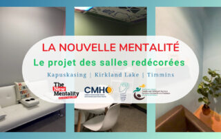 Le projet des salles redécorées par les groupes La nouvelle mentalité