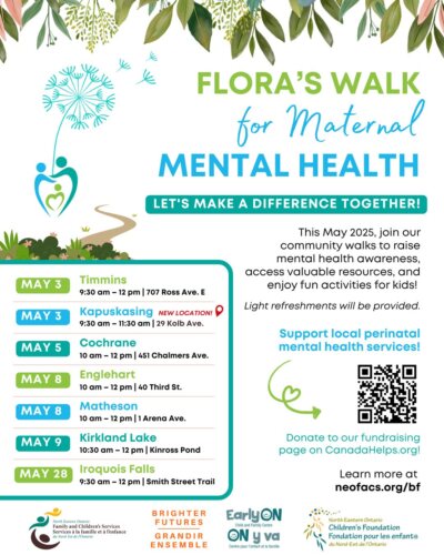 Flora's Walk Event Poster